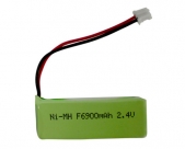 Square Ni-MH battery F6-900mA